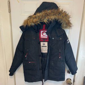 Canada Weather Gear Heavy Parka Coat Jacket Youth Size Medium